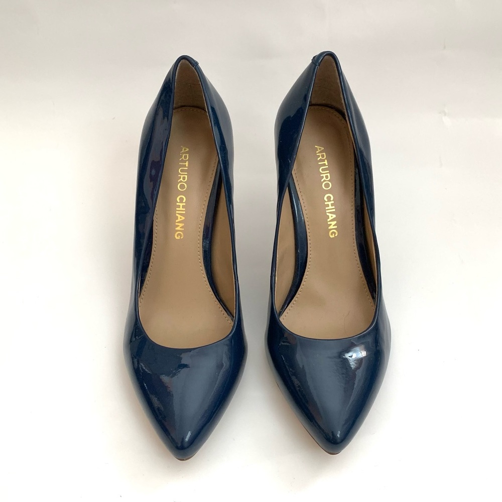 Blue Arturo Chiang Pumps